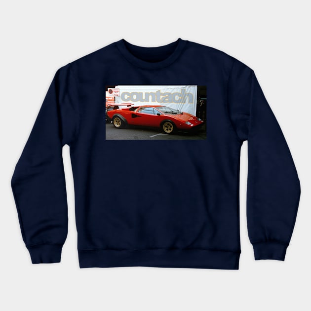 LP400S vintage Crewneck Sweatshirt by retroracing